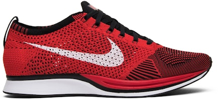 Nike Flyknit Racer 'University Red' 526628-610 Nike Flyknit Racer 'University Red' 526628-610