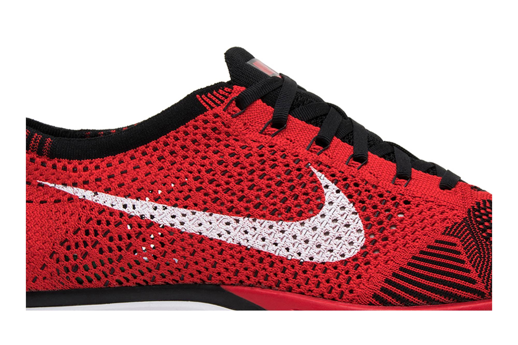 Nike flyknit racer university red hotsell