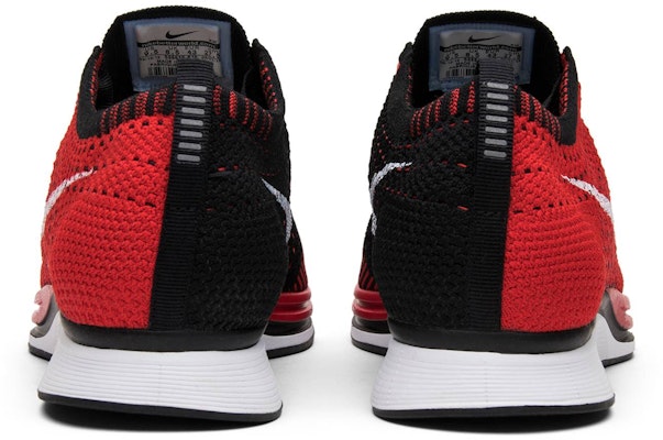 Nike Flyknit Racer 'University Red' 526628-610 Details for Nike Flyknit Racer 'University Red' 526628-610