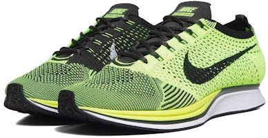 Nike Flyknit Racer 'Volt' 526628-721 Nike Flyknit Racer 'Volt' 526628-721