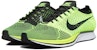 Nike Flyknit Racer 'Volt' Lelaki Wanita Sneakers 526628-721