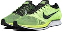Buy Nike Flyknit Racer 'Volt' Lelaki Wanita Sneakers 526628-721
