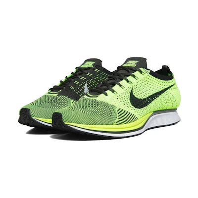 Nike Flyknit Racer 'Volt'