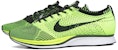 Nike Flyknit Racer 'Volt' Lelaki Wanita Sneakers 526628-721