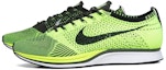 Lookbook Nike Flyknit Racer 'Volt' Lelaki Wanita Sneakers 526628-721