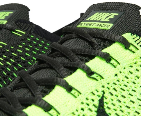Nike Flyknit Racer 'Volt' Lelaki Wanita Sneakers 526628-721 Shop Nike Flyknit Racer 'Volt' Lelaki Wanita Sneakers 526628-721