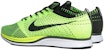 Nike Flyknit Racer 'Volt' Lelaki Wanita Sneakers 526628-721