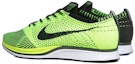 Purchase Nike Flyknit Racer 'Volt' Lelaki Wanita Sneakers 526628-721