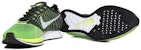 Nike Flyknit Racer 'Volt' Lelaki Wanita Sneakers 526628-721
