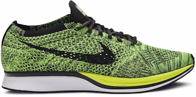 Nike Flyknit Racer 'Volt Sequoia' 526628-731 Nike Flyknit Racer 'Volt Sequoia' 526628-731