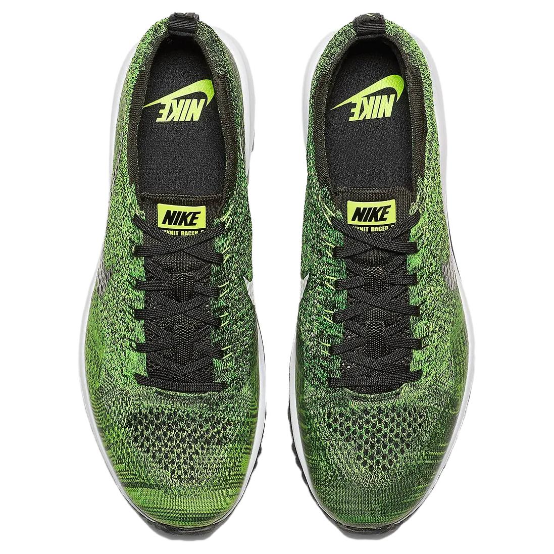 Lookbook Nike Flyknit Racer G ''Sequoia'' Vert Foncé 909756-700