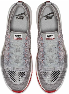 耐克Flyknit Racer G '狼灰' 909756-002 Shop 耐克Flyknit Racer G '狼灰' 909756-002