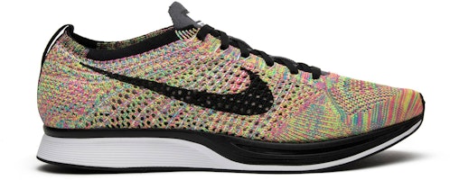 Nike Flyknit Racer Multicolor 'Grey Tongue' 2016 526628-004-16 Nike Flyknit Racer Multicolor 'Grey Tongue' 2016 526628-004-16