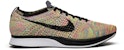 Nike Flyknit Racer Multicolor 'Grey Tongue' 2016 Lelaki Wanita Sneakers 526628-004-16