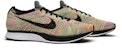 Nike Flyknit Racer Multicolor 'Grey Tongue' 2016 Lelaki Wanita Sneakers 526628-004-16