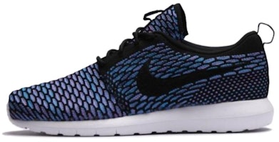 Nike Flyknit Rosherun 'Black Neo Turbo' 677243-002 Nike Flyknit Rosherun 'Black Neo Turbo' 677243-002
