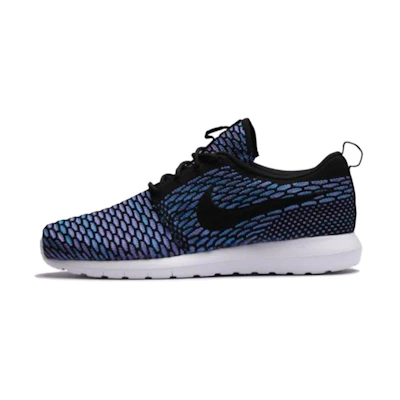Nike Flyknit Rosherun 'Black Neo Turbo'