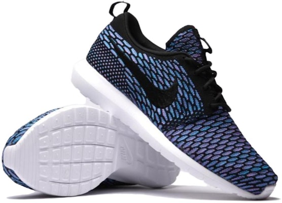 耐克飞线Rosherun '黑色霓虹涡轮' 677243-002 Details for 耐克飞线Rosherun '黑色霓虹涡轮' 677243-002