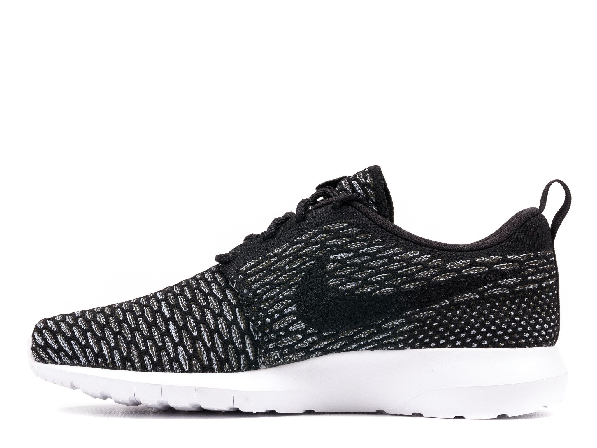 Nike Flyknit Rosherun 'Black Sequoia' 677243-003