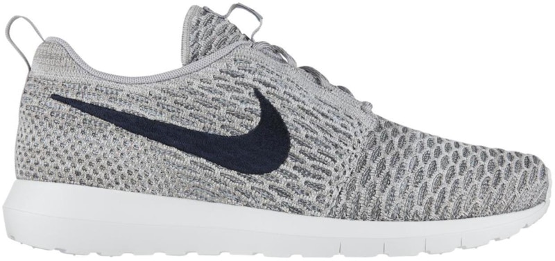 Buy ナイキ フライニット ローシラン グレー 677243-006