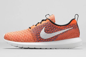Nike Flyknit Rosherun 'Random Yarn' 677243-100 Nike Flyknit Rosherun 'Random Yarn' 677243-100