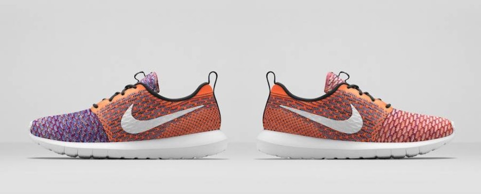 Nike Flyknit Rosherun 'Random Yarn' 677243-100 Lookbook Nike Flyknit Rosherun 'Random Yarn' 677243-100