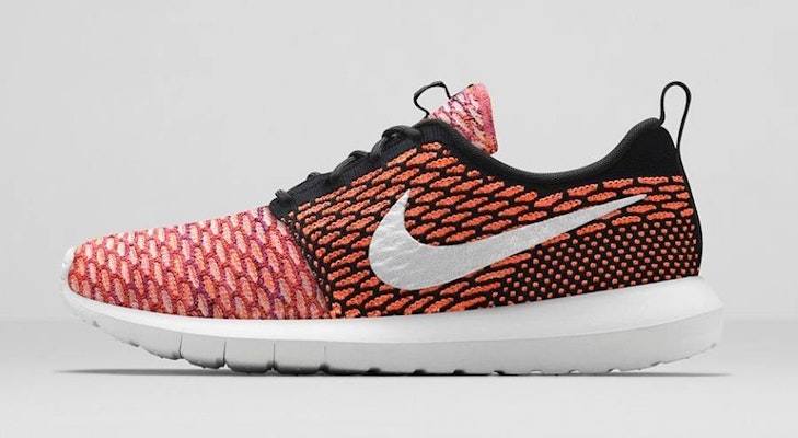 Nike Flyknit Rosherun 'Random Yarn' 677243-100 Details for Nike Flyknit Rosherun 'Random Yarn' 677243-100