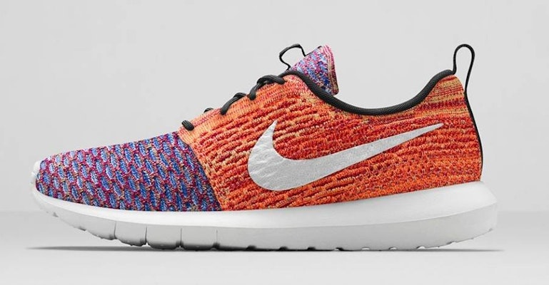 Nike Flyknit Rosherun 'Random Yarn' 677243-100 Sizing Nike Flyknit Rosherun 'Random Yarn' 677243-100