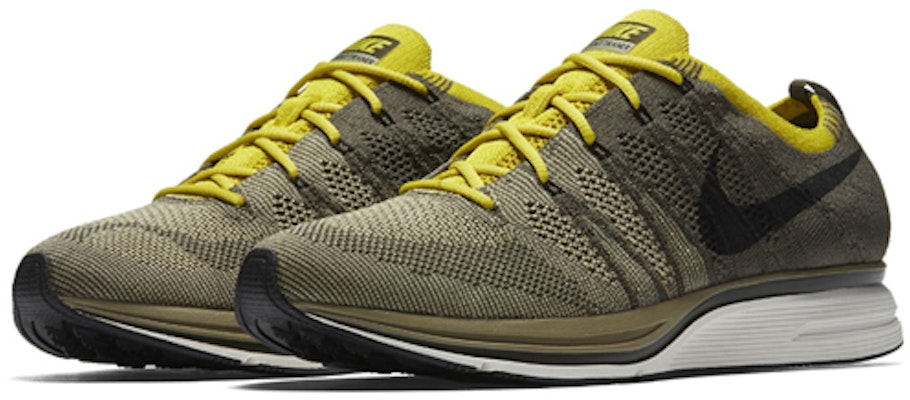 Nike Flyknit Trainer 2018 'Cargo Khaki' AH8396-300 Lookbook Nike Flyknit Trainer 2018 'Cargo Khaki' AH8396-300