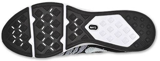 Nike Flyknit Trainer+ 'Hitam Putih' 532984-010 Details for Nike Flyknit Trainer+ 'Hitam Putih' 532984-010