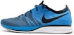 Nike Flyknit Trainer+ 'Blue Glow' Biru Bersinar 532984-440