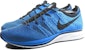 Nike Flyknit Trainer+ 'Blue Glow' Biru Bersinar 532984-440