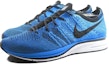 Lookbook Nike Flyknit Trainer+ 'Blue Glow' Biru Bersinar 532984-440