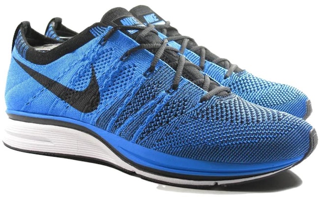 Nike Flyknit Trainer+ 'Blue Glow' 532984-440 Shop Nike Flyknit Trainer+ 'Blue Glow' 532984-440