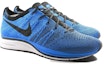 Shop Nike Flyknit Trainer+ 'Blue Glow' Biru Bersinar 532984-440