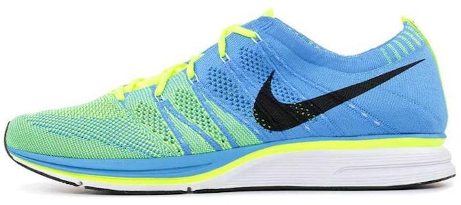 Nike Flyknit Trainer+ 'Blue Glow Volt' Lelaki Kasut Lari 532984-447 Buy Nike Flyknit Trainer+ 'Blue Glow Volt' Lelaki Kasut Lari 532984-447