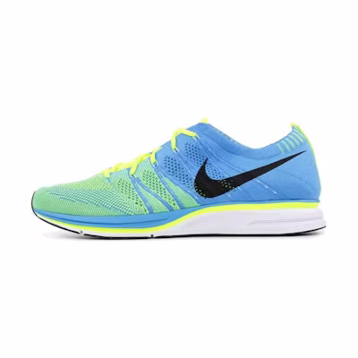 Nike Flyknit Trainer+ 'Blue Glow Volt'