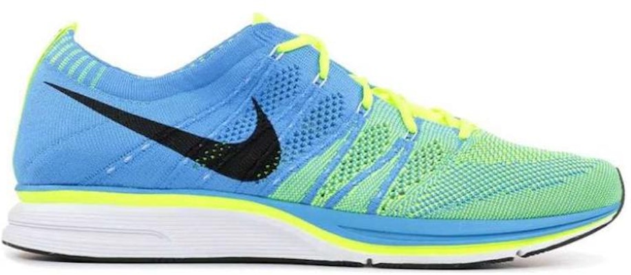 Nike Flyknit Trainer+ 'Blue Glow Volt' 532984-447 Order Nike Flyknit Trainer+ 'Blue Glow Volt' 532984-447