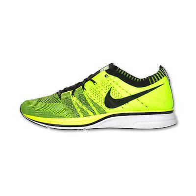 Nike Flyknit Trainer+ 'Volt Black'