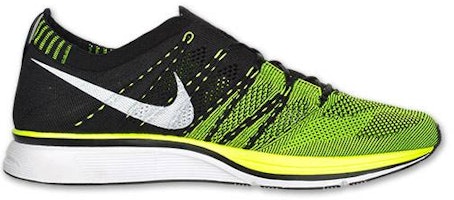 Nike Flyknit Trainer+ 'Volt Hitam' 532984-700 Shop Nike Flyknit Trainer+ 'Volt Hitam' 532984-700