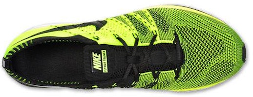 Nike Flyknit Trainer+ 'Volt Hitam' 532984-700 Sizing Nike Flyknit Trainer+ 'Volt Hitam' 532984-700