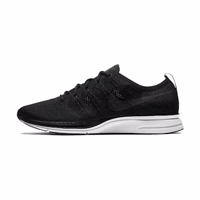 Nike Flyknit Trainer 'Black White'