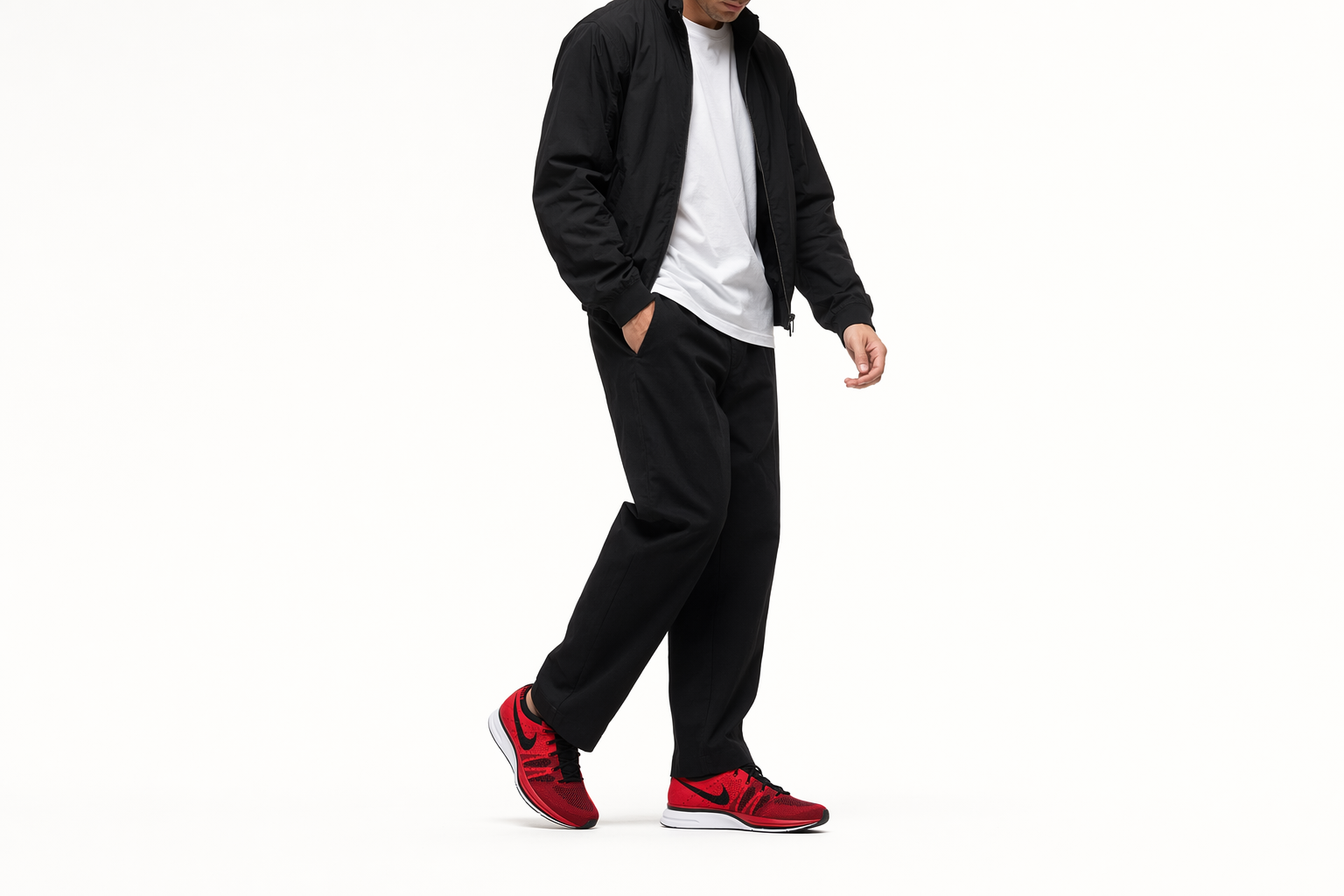 Order 耐克Flyknit Trainer“大学红” AH8396-601