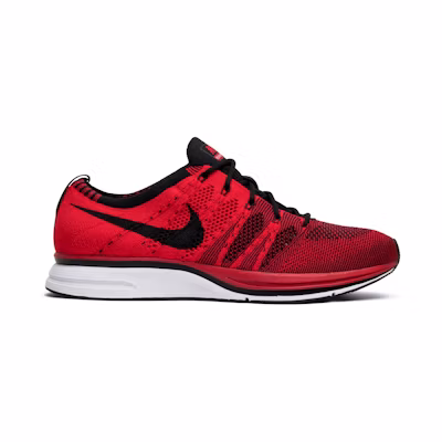 Nike Flyknit Trainer 'University Red'