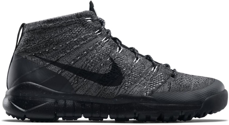 Nike Flyknit Trainer Chukka FSB 'Black Dark Grey' 625009-003