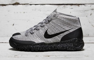 Nike Flyknit Trainer Chukka FSB 'Light Charcoal' 625009-001 Nike Flyknit Trainer Chukka FSB 'Light Charcoal' 625009-001