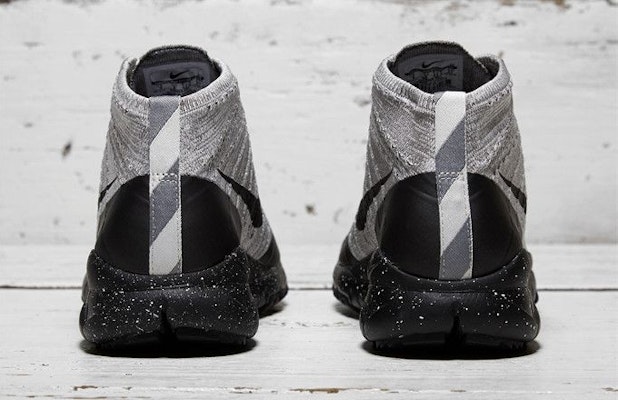 Nike Flyknit Trainer Chukka FSB 'Light Charcoal' 625009-001 Lookbook Nike Flyknit Trainer Chukka FSB 'Light Charcoal' 625009-001