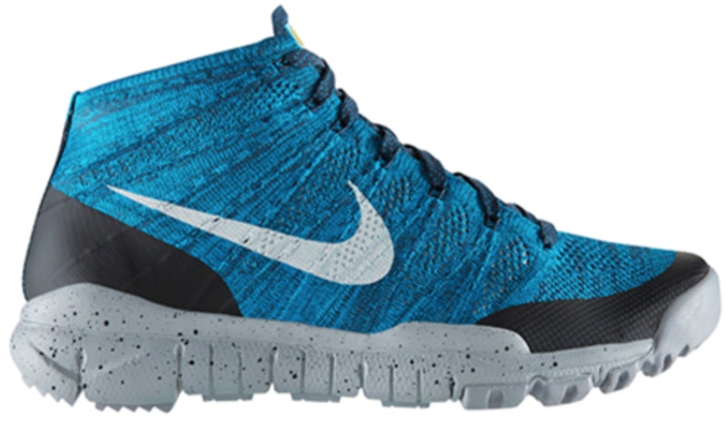 Nike Flyknit Trainer Chukka SFB 'Blue' 625009-401