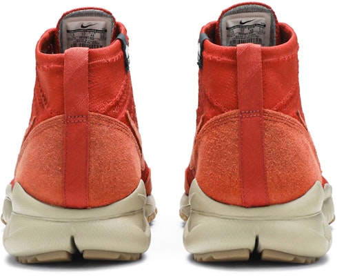 Nike Flyknit Trainer Chukka SFB 'Cinnabar' 652961-660 Details for Nike Flyknit Trainer Chukka SFB 'Cinnabar' 652961-660