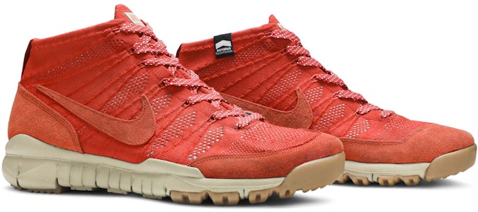 Nike Flyknit Trainer Chukka SFB 'Cinnabar' Lelaki/Wanita Malaysia 652961-660 Cheap Nike Flyknit Trainer Chukka SFB 'Cinnabar' Lelaki/Wanita Malaysia 652961-660